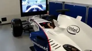 Bernax Formula 1 Simulator BMW