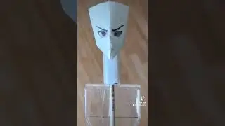 Patrt of making Sasule #anime #art #sasuke #naruto #papercraft #handmade