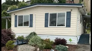 UPDATED DOUBLEWIDE IN AFFORDABLE SENIOR PARK!