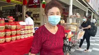 CHINESE NEW YEAR 2023 SHOPPING:EXPLORING MORNING WET MARKET AND CNY 2023 SHOPPING AT BEDOK CENTRAL