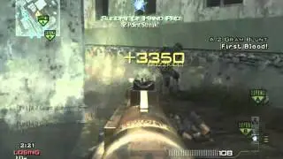 A 2 Gram Blunt - MW3 Game Clip