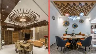 Top 40 dining room for ceiling design/luxury dining room ceiling design decoration ideas