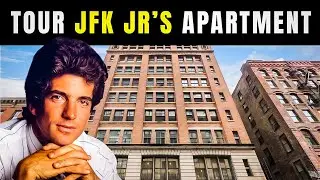 Inside John F.  Kennedy Jr &rsquo;s New York Apartment & Neighborhood