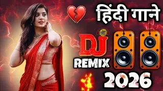 New Hindi Dj Song 💙Best Hindi Old Dj Remix 🥀 Bollywood Nonstop Dj Song ❤️&zwj;🔥2025 Dj Song New Dj Re