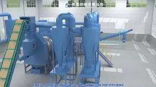 Henan DOING 3D continuous carbonization machine video