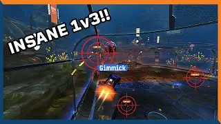 OXG GIMMICK INSANE 1v3!! | RLCS NA Spring Event 3 tiebreaker | #RLCS #RocketLeague