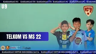 LIGA REMAJA U9 : Telkom vs MS22
