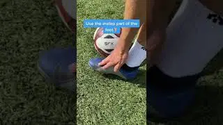 HOW TO Take A Corner Kick⚽️✅