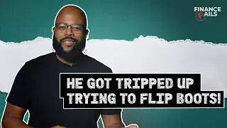 A Bad Bet That Kicked Him in the Wallet