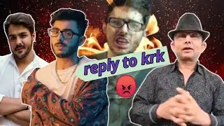 Krk roast by carryminati & Ashish chanchalani | roast Kamaal r khan