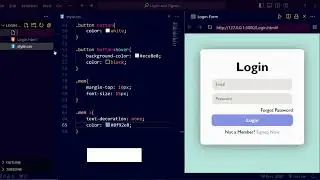 How to Make Login with Registration Form in HTML and CSS