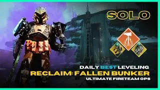 Solo BEST Power Farm - Ultimate Daily Fireteam Ops 