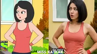 Honey Bunny Characters in REAL Life (Part 1) // #cartoon 