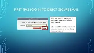 HHIE Tutorial   13  Linking Direct Secure Messaging DSM