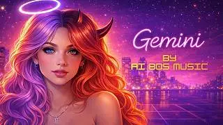 Gemini | Dreamy Vaporwave Synth-Pop Love Song About Desire, Duality, and Dangerous Attraction
