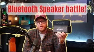 Marshall Emberton vs Anker Soundcore - Budget Bluetooth Speaker Comparison