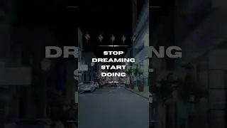 START DOING