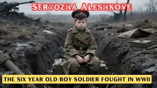 Seryozha Aleshkov: The Six-Year-Old Soldier of Stalingrad #film #ww2 #germany #russia