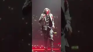 Alkaline Shows Iconic 'Black Eye' |  Crowd Goes Mad After Hearing 