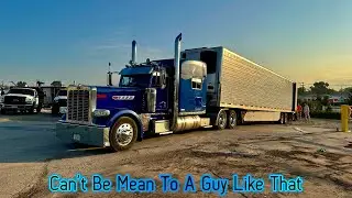 Finishing Up Nursery Load In Missouri With Peterbilt 389 Glider 