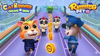 Cat Runner Game Hack Part 8 #catrunner#templerun2#catrun#cr7#gaming#gameplay 