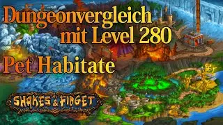 Dungeons durchprobieren / Pet Habitate - sfgame W55 | Shakes & Fidget Gameplay Deutsch