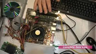 Checksum fail on this WinFast motherboard PT3 (Now booting!)
