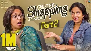 Online Shopping Scenes Part 2 || Mahathalli || Tamada Media