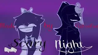 Scary Night FNF but is FPE 🍁  | Fundamental Paper Education 