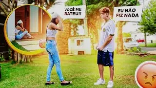 PERDI A CABE&Ccedil;A E BATI NA F&Atilde; QUE BATEU NA CAMILA!!!    VIRGINIA