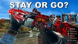 ❓ IS IT CAMPING IF THEY KEEP PUSHING US?! 💀 #Warzone #HavensHollow #GG