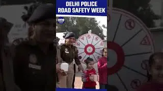 Delhi Police Organise Raahgiri Day at Connaught Place Under Road Safety Week | Oneindia News