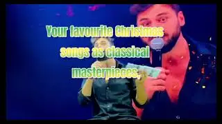Hauser Introduces His Christmas Album On Stage