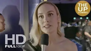 Brie Larson on Captain Marvel at Singapore Fan Event