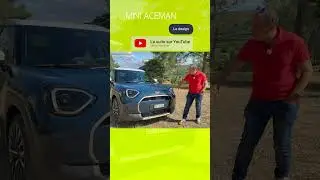 D&eacute;couvrez le nouveau MINI Aceman : un design audacieux qui ne passe pas inaper&ccedil;u.