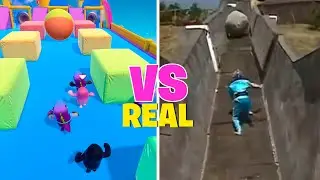 FALL GUYS EN LA VIDA REAL