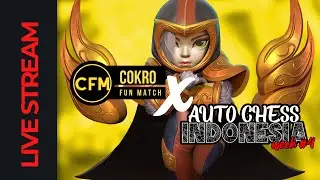 [ LIVE ] Auto Chess Indonesia Tournament 2021 - Week #4