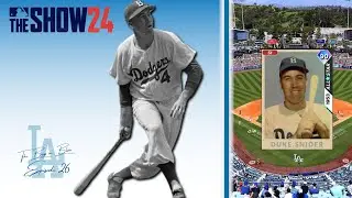 Duke Snider and the Boys Go Off! The Boys in Blue Episode 26 MLB The Show 24