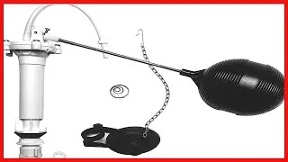 Great product -  Danco 80816 Complete Toilet Repair Kit Fill Valve, Flapper, Rod, Float Replacement,