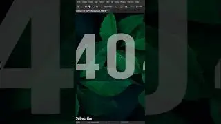 text style in photoshop #shorts