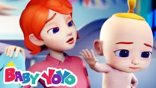 No No To Bedtime Song, Preschool Rhyme for Kids by Baby Yoyo World
