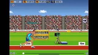 【World Record】11.64m Easy Long Jump By Scatte-R   Ragdoll Runners