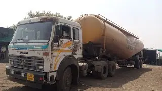 A heavy loaded vehicles valuation report or inspection by a perfect Valuator || tata 4923 truck