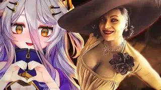 Henya simping respectfully for Lady Dimitrescu【Resident Evil 8 Highlights】
