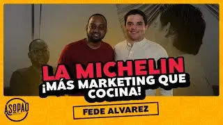 EP98: ¿POR QUÉ EN RD NO HAY RESTAURANTES GASTRONÓMICOS? FEDE ÁLVAREZ LO EXPLICA DE MANERA SENCILLA