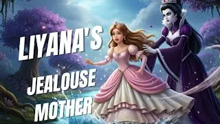 “Princess Liyana and Her Jealous Stepmother | A Magical Urdu Fairy Tale Story 2025