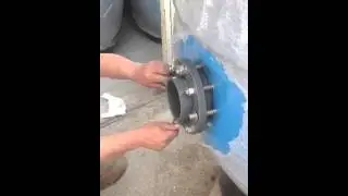 DIN NORM FILITRE FLANGE Montage