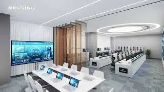 Explore the smart console for the city's public health safety control room