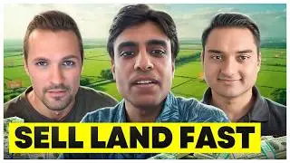 The 90-Day Rule That Keeps Anshul Sharma's Land Business Thriving | REtipster Podcast 217
