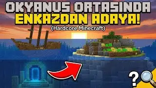 Okyanusun Ortasında Bir Enkazla Başa Çıkmak (Hardcore Minecraft)